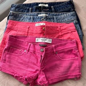 Abercrombie Shorts - variety